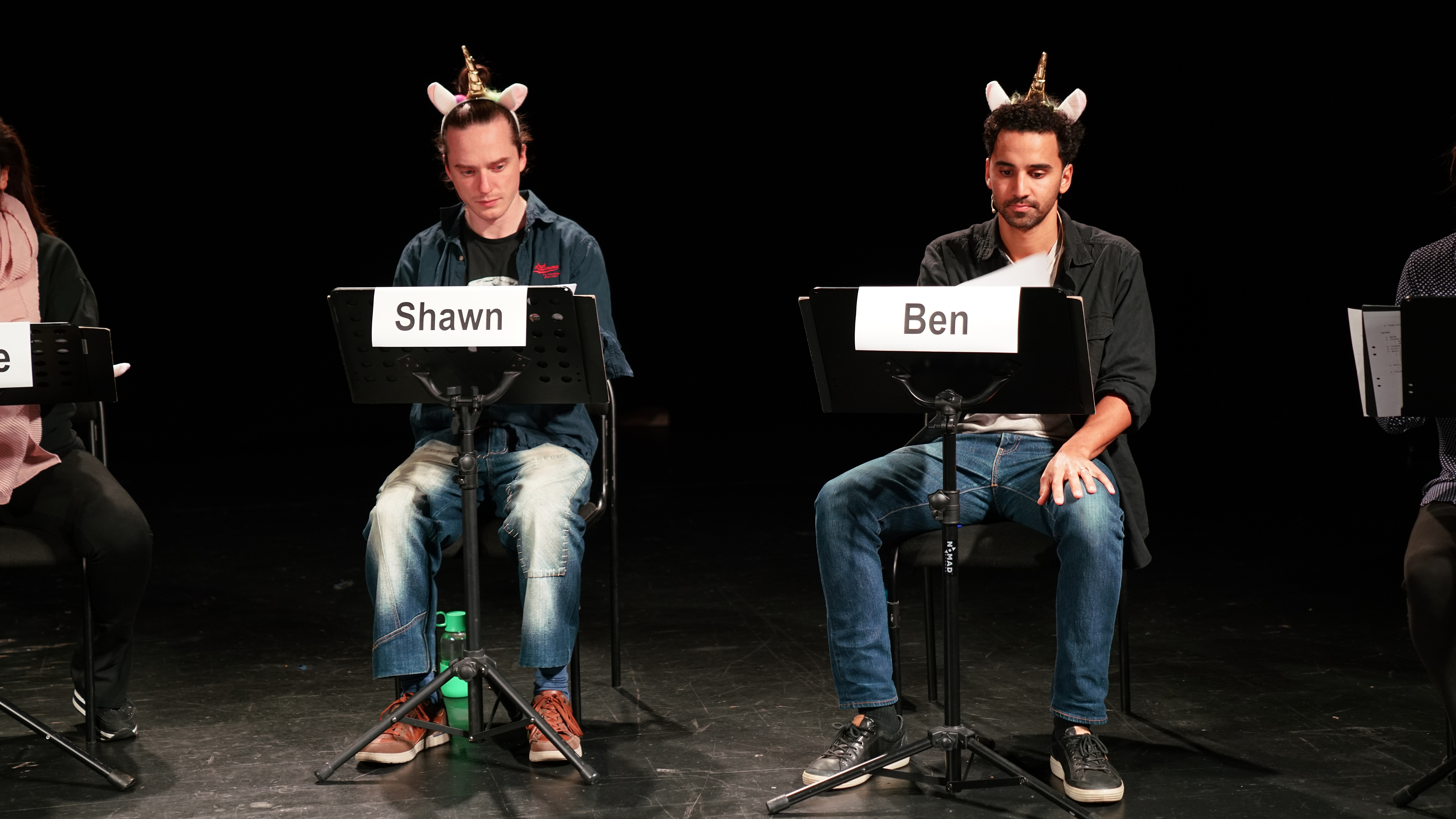 Actors needed for Playhouse Readings