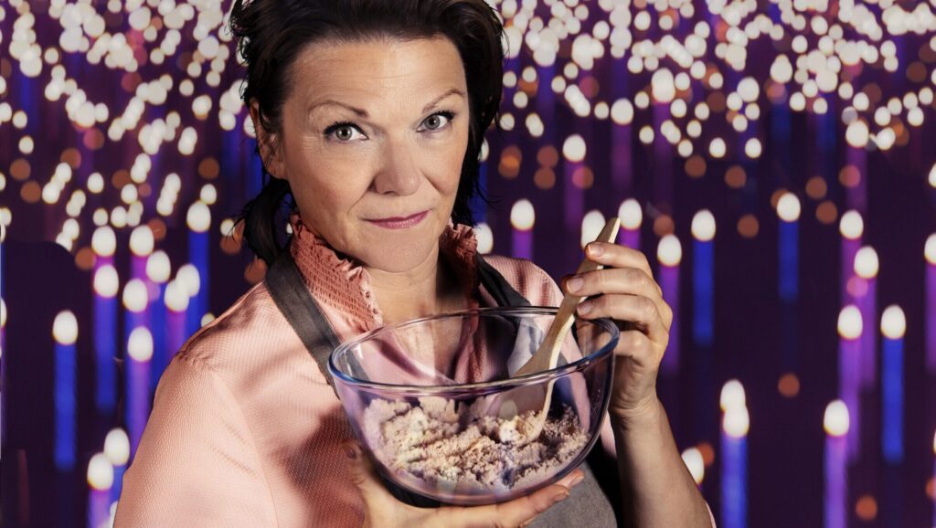 Katrin Sundberg i Tårtljus på Playhouse Teater